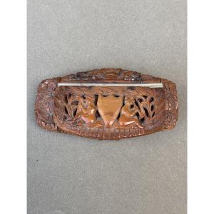 19th Century Corozo Snuffbox