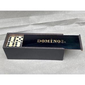 19th Century Domino Game 