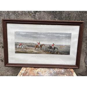 Litho Hunting With Hounds 19th By John Dean Paul 