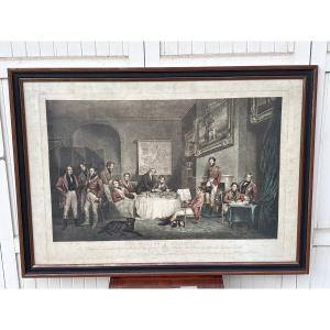 Melton Breakfast By G Lewis Lithography