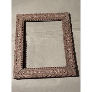 Louis XVI Frame, 18th Century, Natural Wood 