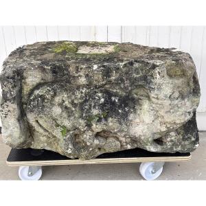 16th Or 17th Century Stone, Fantastic Animal Decoration?