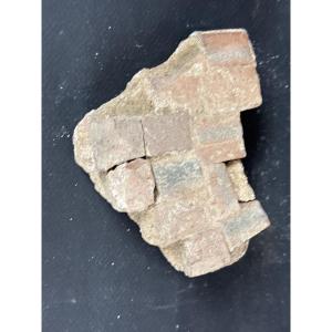 Fragment Of An Ancient Roman Mosaic 