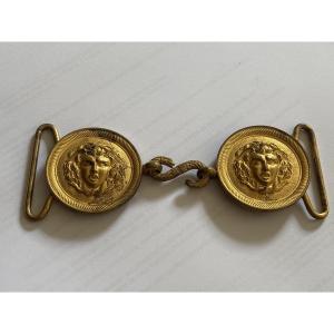 Gorgons Officer's Belt Buckle 