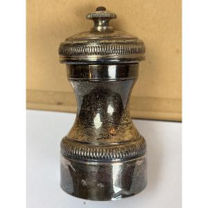 Peugeot Silver Pepper Mill 