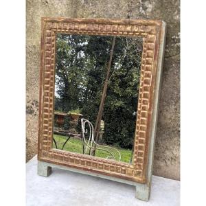 Gilded Wood Mirror Circa 1830