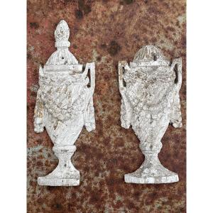 Gilded Empire Carved Linden Wood Ornaments