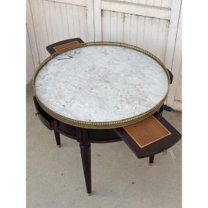 Louis XVI Bouillotte Pedestal Table