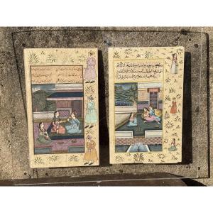 2 Indian Miniature 