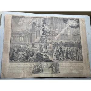 Duplessis Joseph (1725-1802) à La Nation Française , Les Protestants Reconnaissants