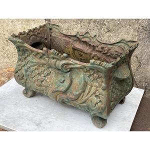 Cast Iron Planter 1900 Eclectic Style