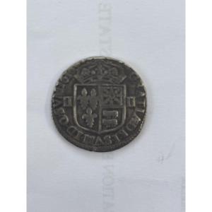 Quart d'écu Du Béarn In Silver 1610 Henry Iv