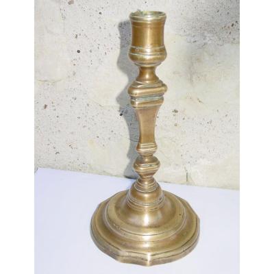Candlestick Bronze 18th Century