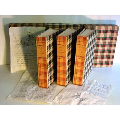 Berthold Mahn (1881-1975) 2 Drawings For David Copperfield (club Du Livre De Marseille) 1948