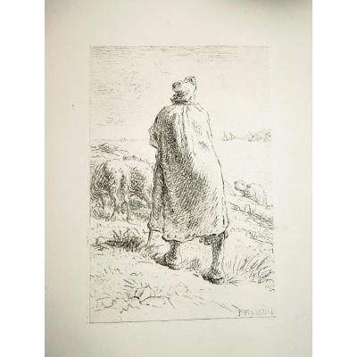 Jean François Millet (1814-1875) Etching In Etching