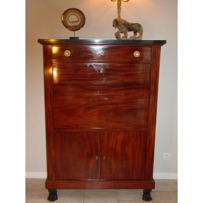 In The Entourage Of Molitor (1755-1833) Secretary Return From Egypt For Man