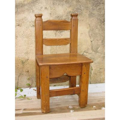 Queyras Chair In Cembro Pine