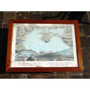 Read And Co View Panoramic N°= 10 From Smyrna To Azof The Black Sea