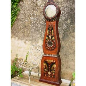 Gustavian Mora Clock 1831 Sweden