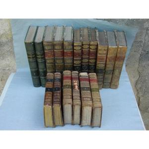 Lot 17 Scattered Tomes Early 19th Around Jesus Christ And Catholic Dogma