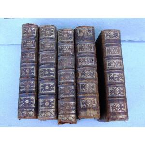 1752 "traité Des Dispenses" Volume II & III--1764 "on The Manner Of Teaching And Studying" By Rollin