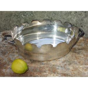 Canopy Cooler Silver Metal Circa 1960