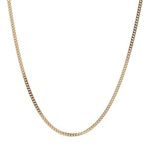 Limée Curb Chain Yellow Gold Chain