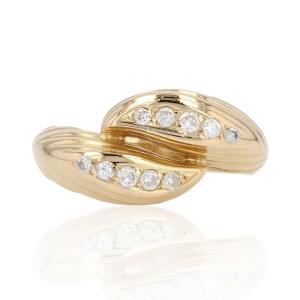 Yellow Gold Diamond Ring