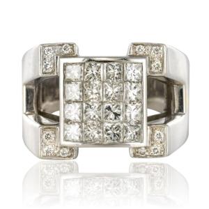 Diamond Signet Ring