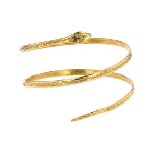 Yellow Gold Snake Bracelet
