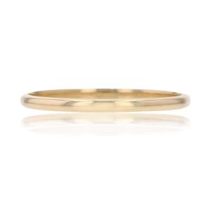 Fine Yellow Gold Wedding Band