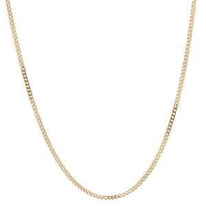 Curb Chain Limée Yellow Gold