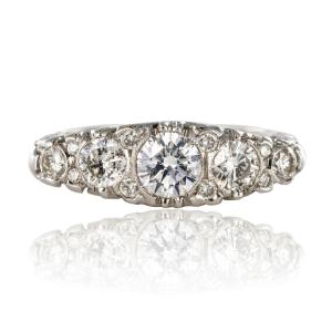 Garter Diamond Ring