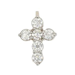 Platinum Diamond Crosses