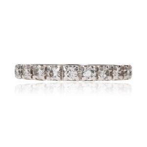 Vintage Diamond Wedding Ring