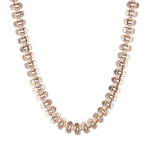 Old Rose Gold Watch Chain