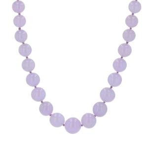 Parma Jadeite Jade Bead Necklace