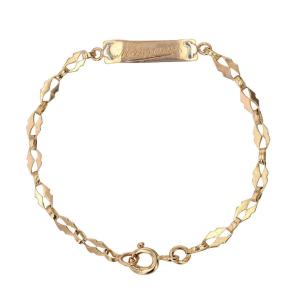 Old Yellow Gold Curb Chain Maryvonne