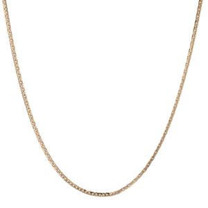 Yellow Gold Chain Yellow Gold Flat Link