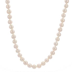 Cultured Pearl Choker Necklace