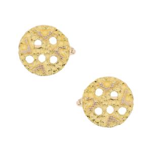 Vintage Gold Cufflinks