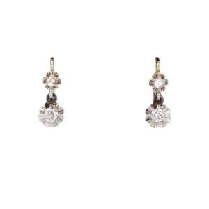 Antique Diamond Earrings