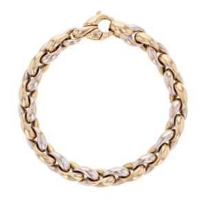 Used Two-tone Gold Bracelet