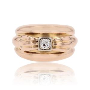 Antique Diamond Bangle Ring