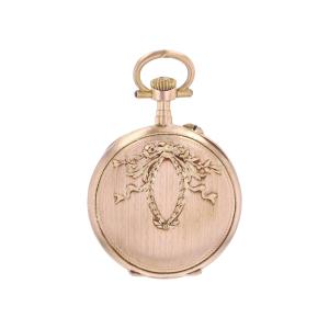 Antique Satin Rose Gold Collar Watch