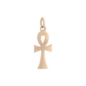 Yellow Gold Egyptian Cross