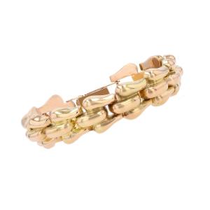 Vintage Rose Gold Bracelet