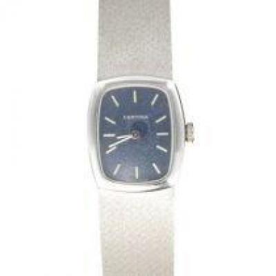 Watch White Gold Woman Vintage Certina