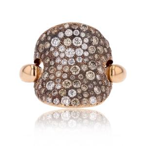 Pomellato Sabbia Diamond Ring Large Model