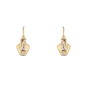 Antique Geometric Gold Sleepers
